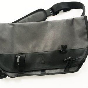 Moto Citizen Messenger Bag, charcoal & black